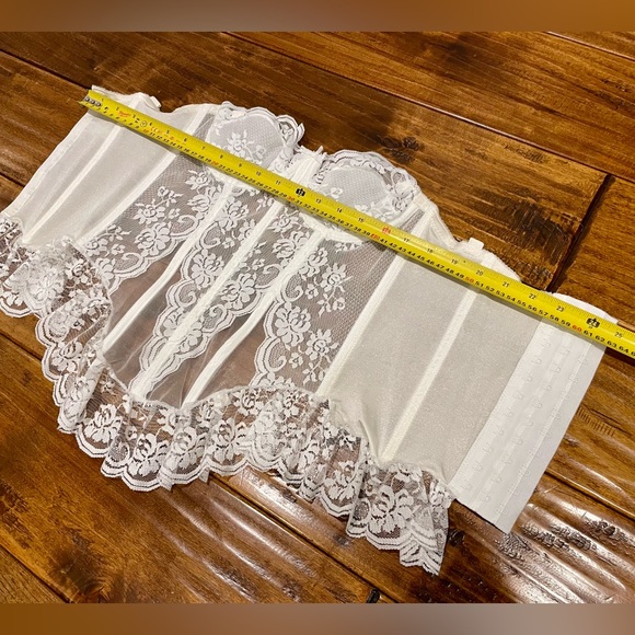 Vintage Smart white bustier - Picture 13 of 13